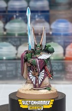 Painted Dark Angels Space Marines Company Master Captain Dark Vengeance NR!