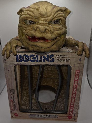 1987 boglins drool creature - 1987,