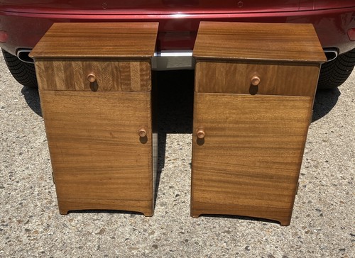 Pair art deco - deco, bedside