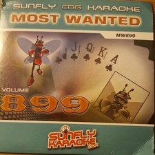 Sunfly Most wanted Karaoke CD+G Discs