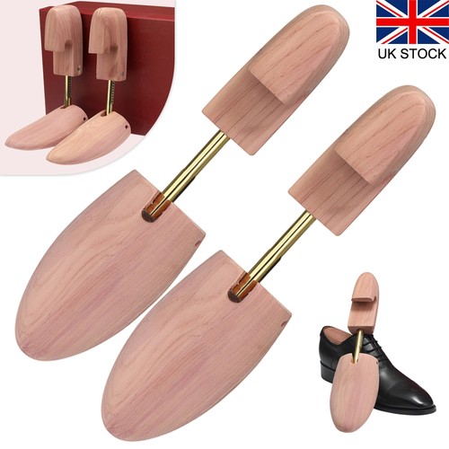 Pair cedar shoe stretcher - 1,