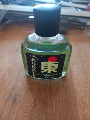 Hai karate aftershave - karate,