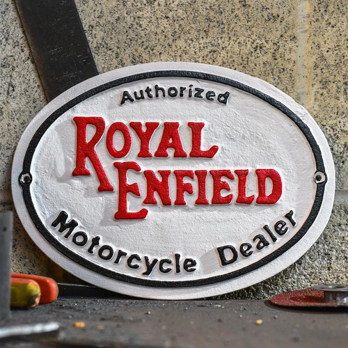Royal enfield cast iron - enfield",