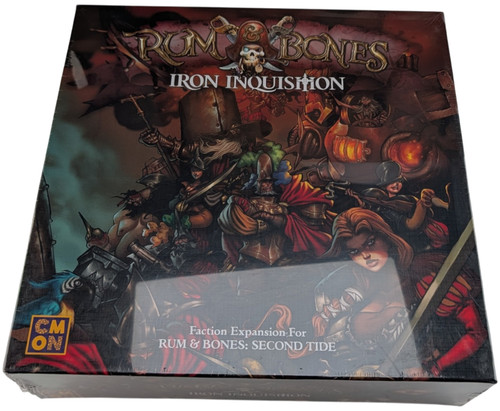 Rum bones iron inquisition - bones,