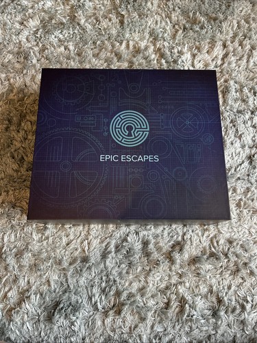 Escape room box 3 - a, games