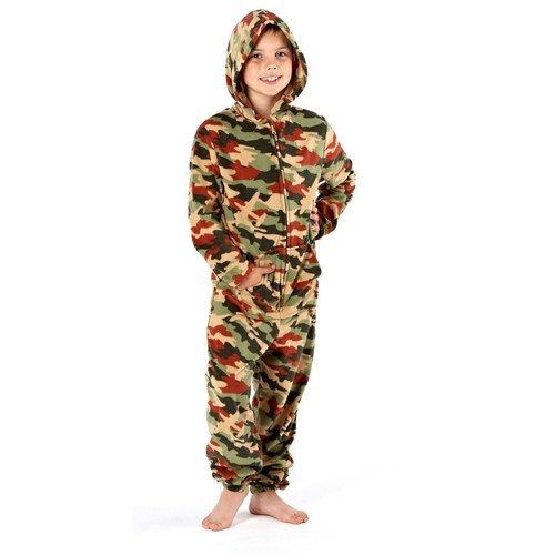 Kids fleece camo - kids, all