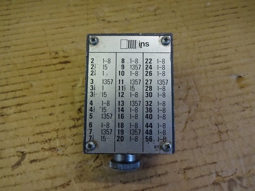 Harrison m300 thread - harrison,