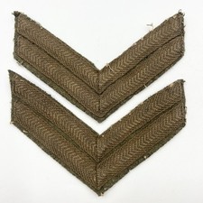 Genuine WW2 Corporals Rank