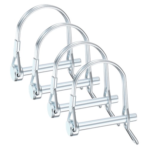 Pack trailer coupler pin - 4-pack,