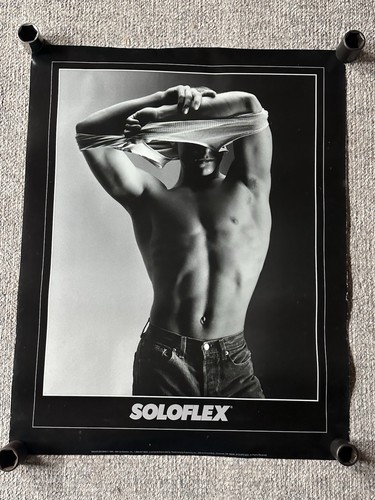 Vintage scott madsen - madsen, soloflex