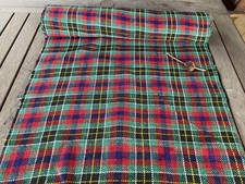 Hand Woven Hemp Fabric Antique