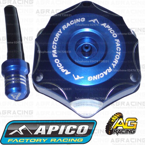 Apico blue alloy - alloy, cap