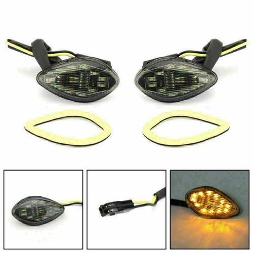 Smoke turn signals for honda - smoke,