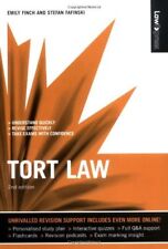 Tort Law (Law Express) By Emily Finch, Stefan Fafinski. 9781405873628