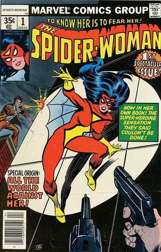 Spider woman 1978 - spider, 1978-2010