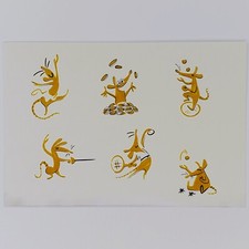 Ratatouille Postcard Disney