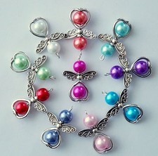 10-20 Mix Angel Charms Pendant