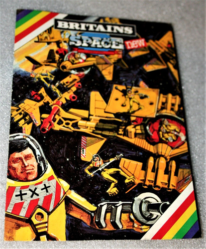 1981 britains space mini - 1981,