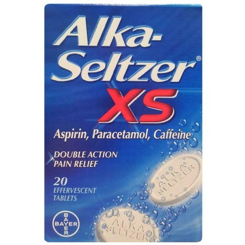 Alka seltzer pain - alka-seltzer, relief