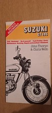 Suzuki TS 125 Workshop Manual by Pitman Bike Books