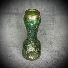 Bohemian Iridescent Art Glass