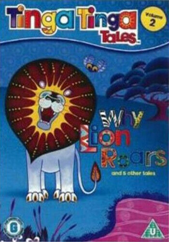 Tinga tales why - tinga, lions