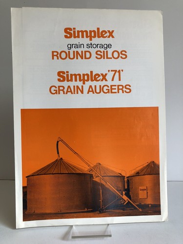 Simplex grain storage - "simplex, round