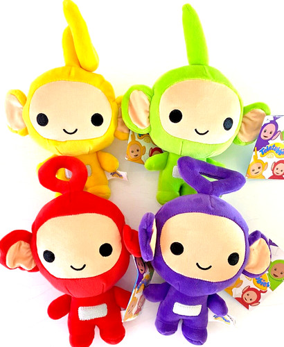 Set teletubbies plush - set,