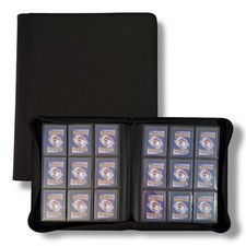 Premium Toploader Binder/PU