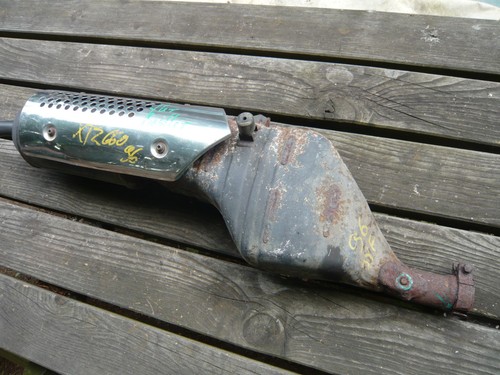 Yamaha xtz 660 muffler - yamaha,