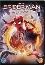 Spider-Man: No Way Home DVD (2022)