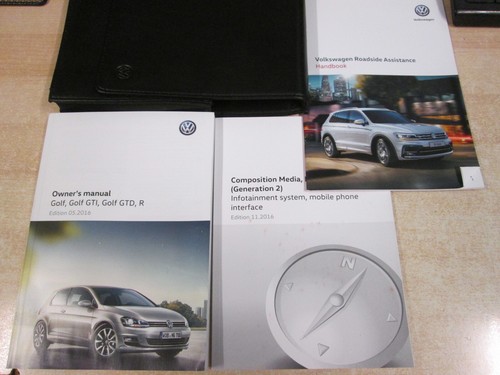 Golf gti gtd handbook - ,