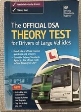 The Official DSA Theory Test for Drivers of Large Vehicles - 2013 edition