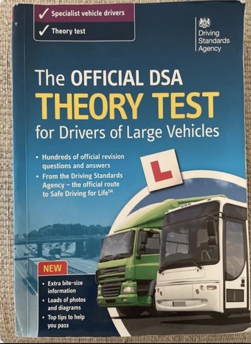 The official dsa theory - official, test