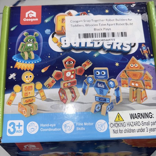 Set wooden snap - set,