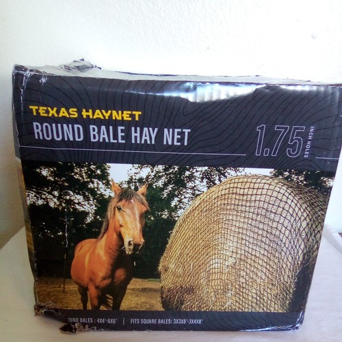 Texas haynet round bale hay - texas,