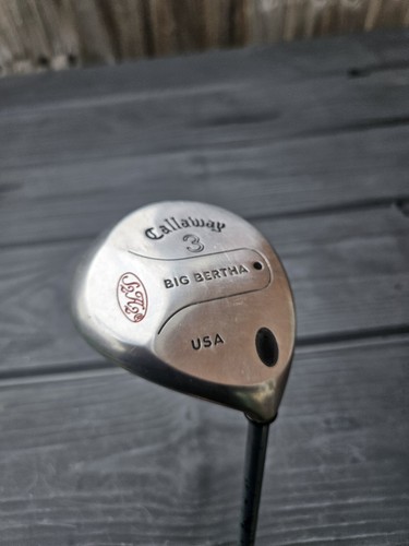 Callaway big bertha wood - callaway, 3