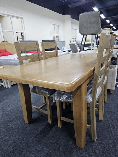 New chunky oak - oak, extending