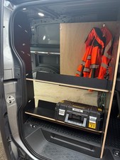 Vanimal Van Racking for ID. Buzz