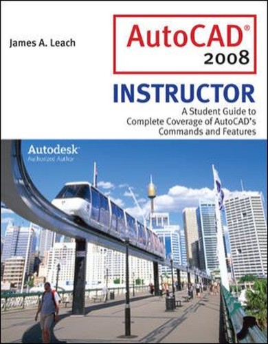 Autocad 2008 instructor - 2008,