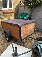Trailer Box for Sale Used for Sale In The UK No Reserve
