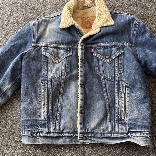 Vintage levi sherpa lined - levi’s,