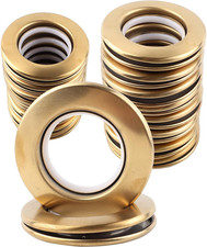 12 Pcs Stainless Curtain Rings