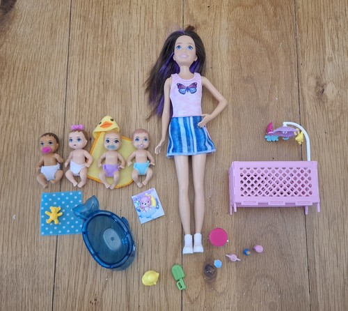Barbie skipper baby sitter - barbie,
