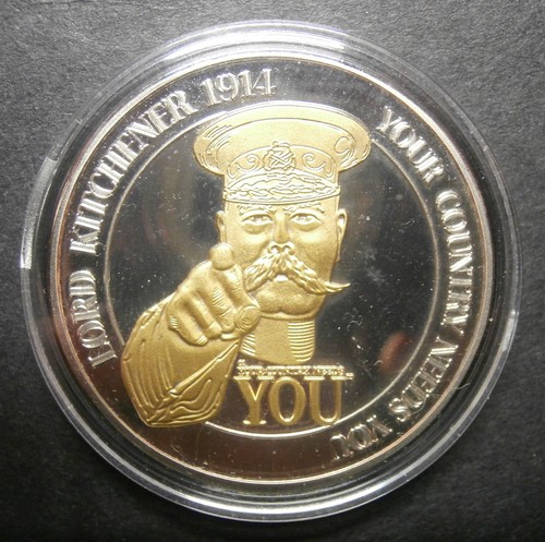 Proof medallion great - great, war