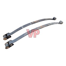 2019 IVECO Daily S/W Single Rear Leaf Springs Pair & Shackles  14 on 5801526306