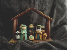 Gisela Graham Small Nativity Children’s Ornament