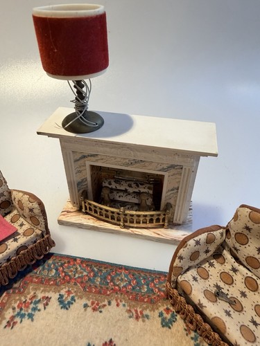 Vintage lundby dolls house - dolls,