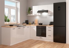 Corner Kitchen Cabinets Set