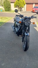 Triumph Bonneville T120 Black